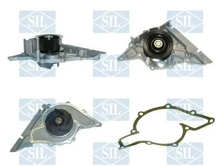 Waterpomp, motorkoeling