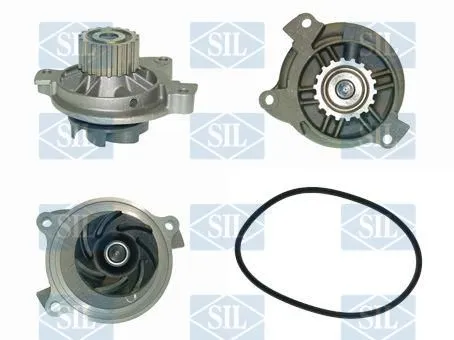 Waterpomp, motorkoeling