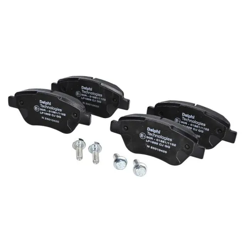 Remblokkenset, schijfrem