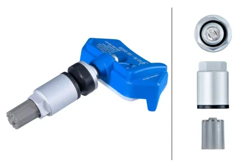 Wielsensor, controlesysteem bandenspanning