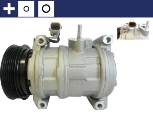 Compressor, airconditioning