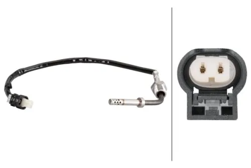 Sensor, uitlaatgastemperatuur