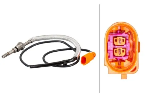 Sensor, uitlaatgastemperatuur