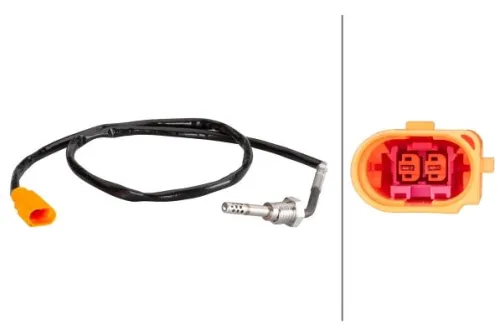 Sensor, uitlaatgastemperatuur