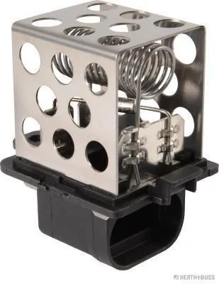 Voorweerstand, elektromotor (radiateurventilator)