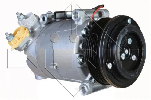 Compressor, airconditioning