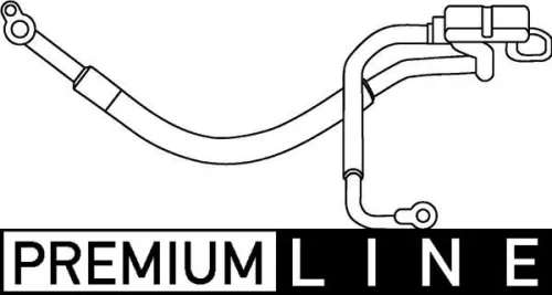 Hoge druk- / lage drukleiding, airconditioning