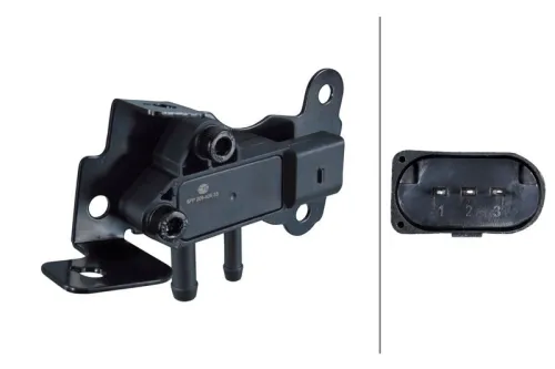 Sensor, uitlaatgasdruk