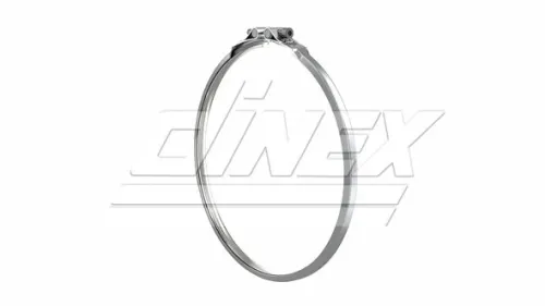 Klemstuk, uitlaatsysteem