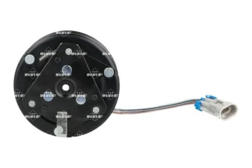 Magneetkoppeling, airconditioningcompressor