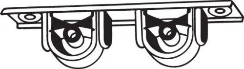 Houder, uitlaatsysteem