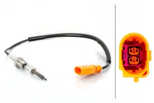 Sensor, uitlaatgastemperatuur