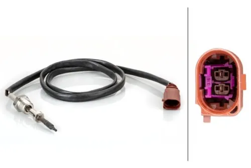 Sensor, uitlaatgastemperatuur