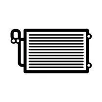 Condensor, airconditioning