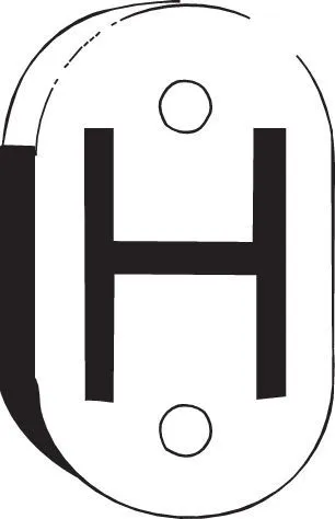 Houder, uitlaatsysteem