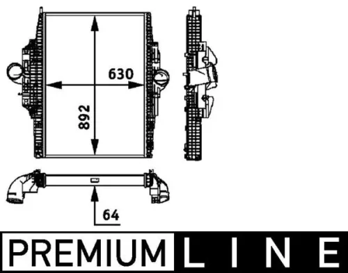 Intercooler, inlaatluchtkoeler