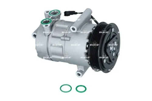 Compressor, airconditioning