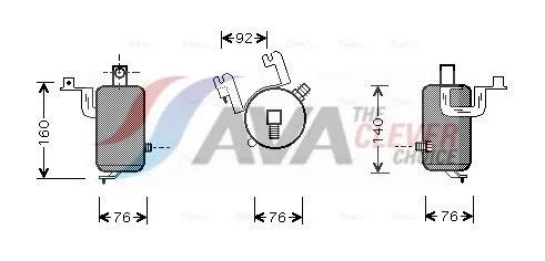 Droger, airconditioning