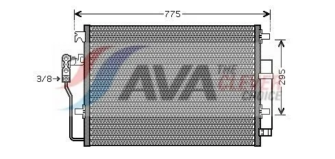 Condensor, airconditioning