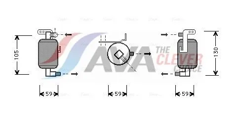 Droger, airconditioning