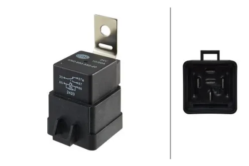 Relais, arbeidsstroom