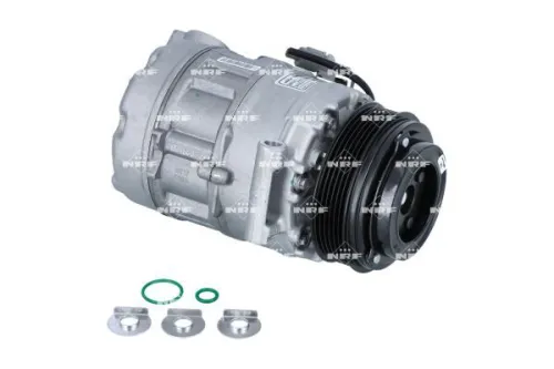 Compressor, airconditioning