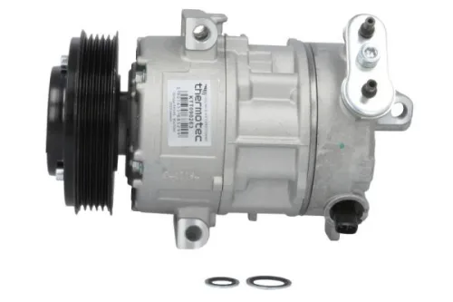 Compressor, airconditioning