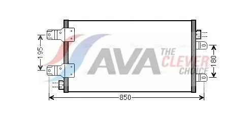 Condensor, airconditioning