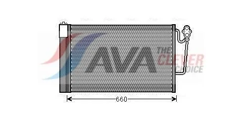 Condensor, airconditioning