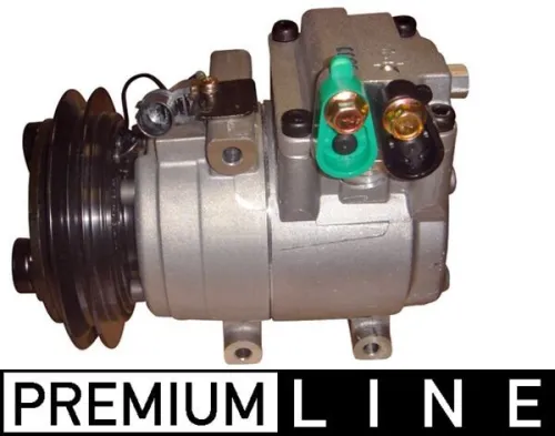 Compressor, airconditioning