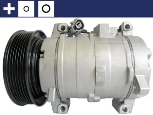 Compressor, airconditioning