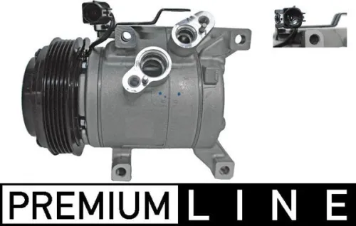 Compressor, airconditioning