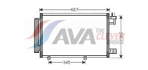 Condensor, airconditioning