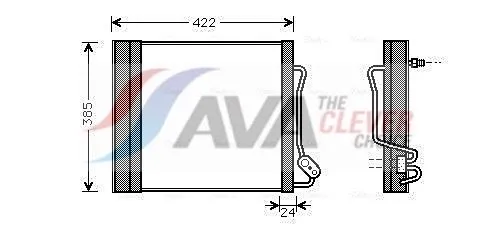 Condensor, airconditioning