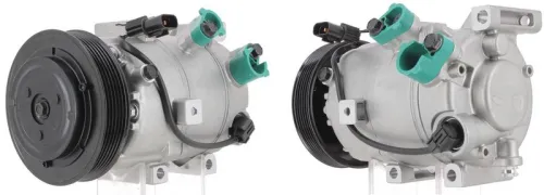 Compressor, airconditioning