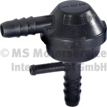 Omschakelklep(zuigleiding)