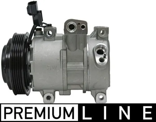 Compressor, airconditioning