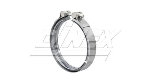 Klemstuk, uitlaatsysteem