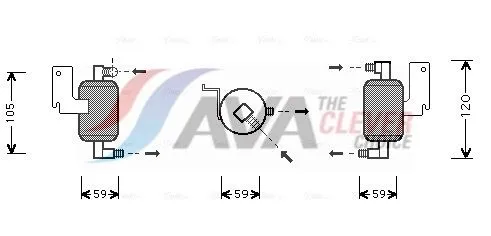 Droger, airconditioning