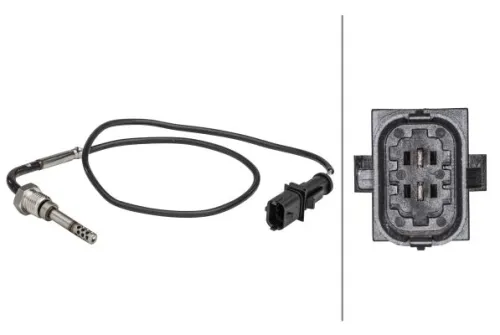 Sensor, uitlaatgastemperatuur