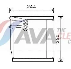Verdamper, airconditioning