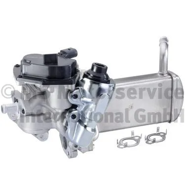 Koeler, uitlaatterugvoering