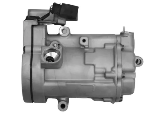 Compressor, airconditioning