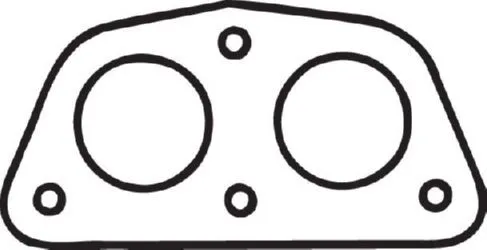 Pakking, uitlaatpijp