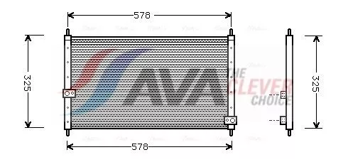 Condensor, airconditioning