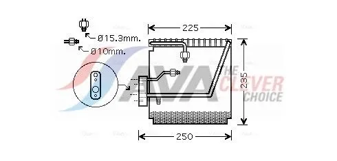 Verdamper, airconditioning