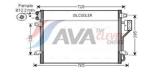 Condensor, airconditioning