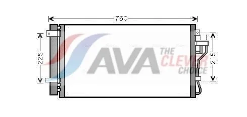 Condensor, airconditioning