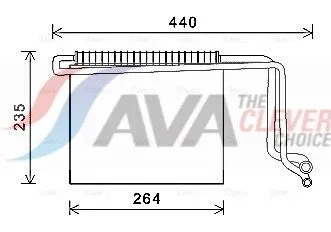 Verdamper, airconditioning