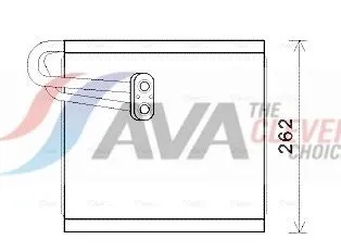 Verdamper, airconditioning